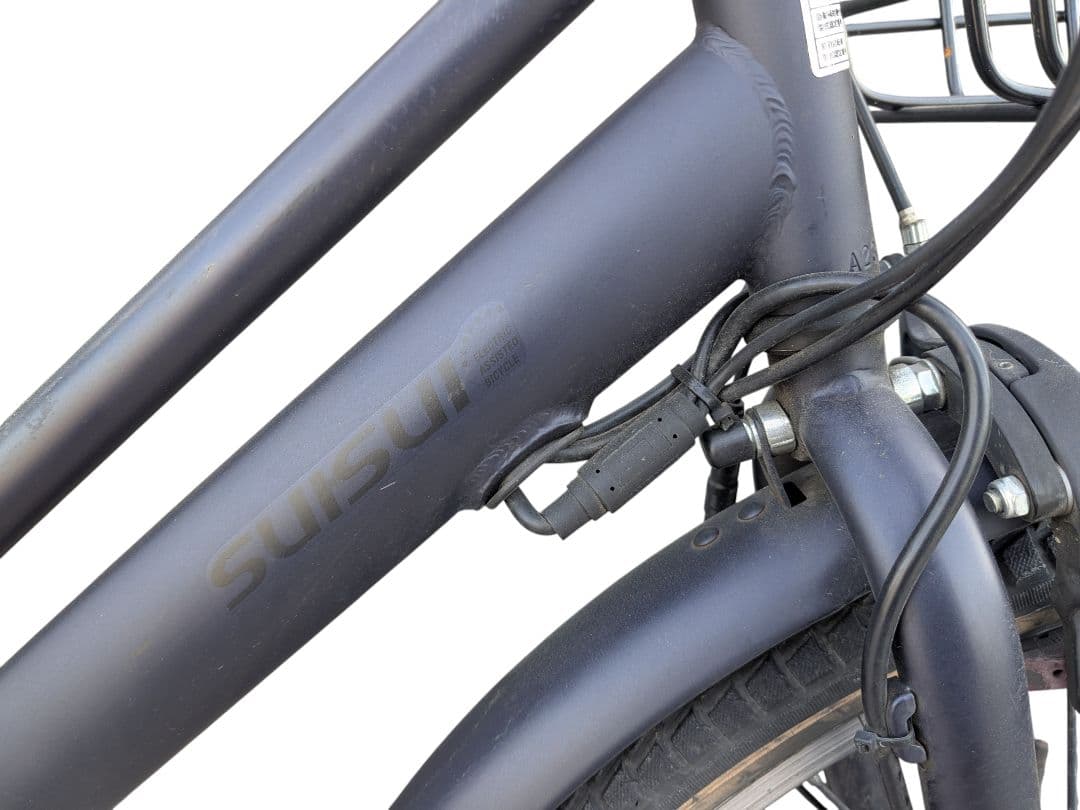 電動アシスト自転車 SUISUI 26インチ 外装6段変速