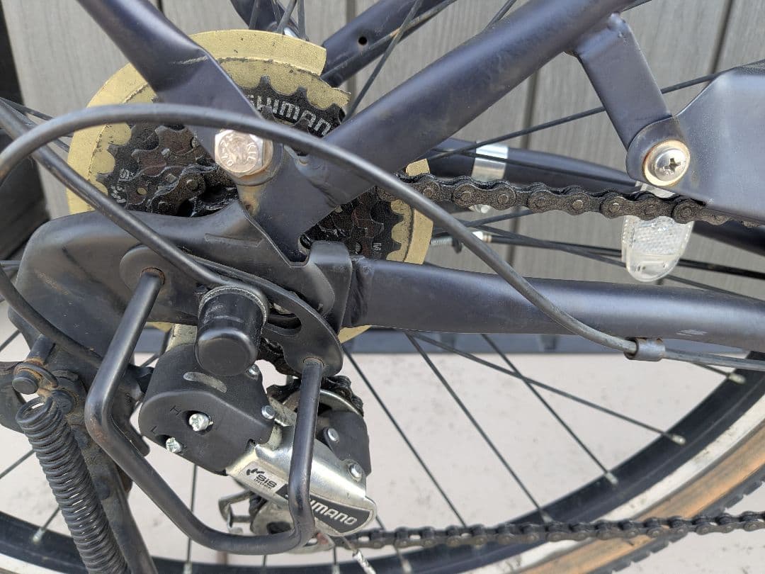 電動アシスト自転車 SUISUI 26インチ 外装6段変速