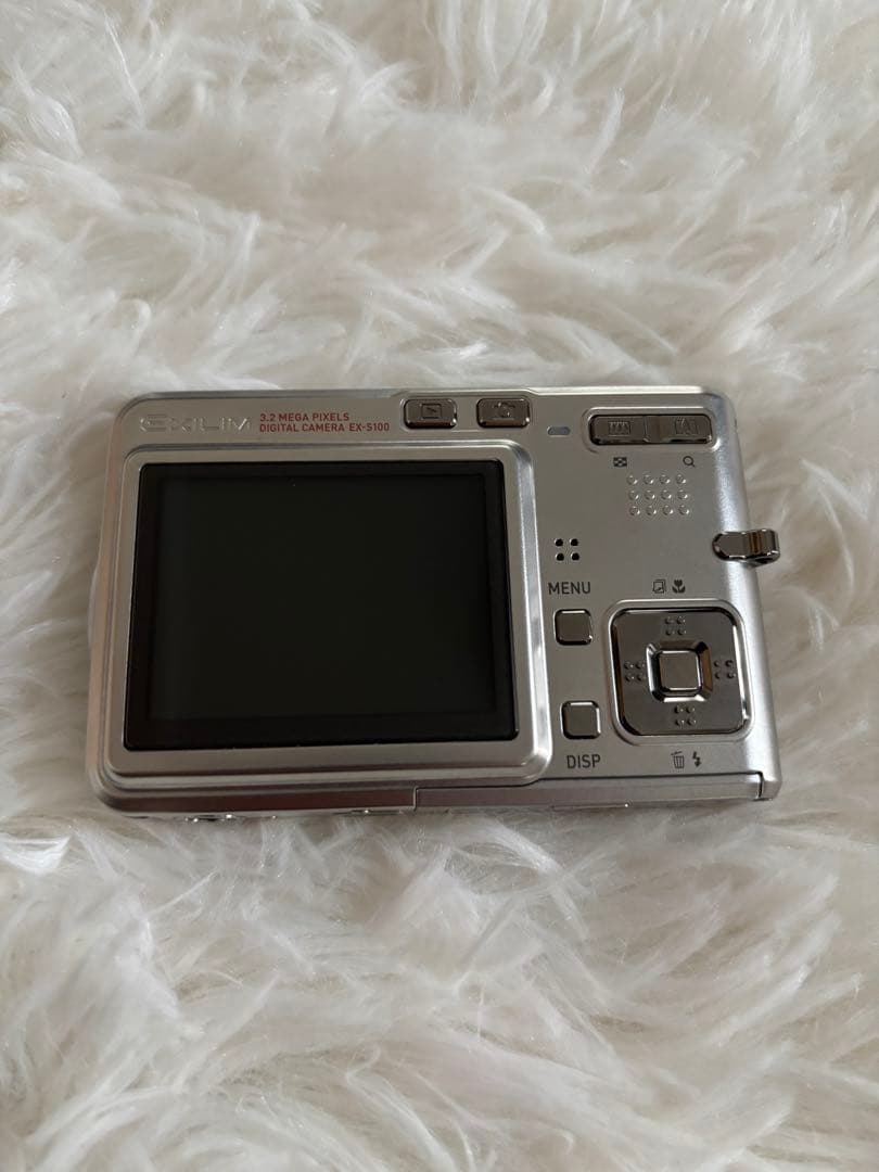 CASIO EXILIM EX-S100 デジタルカメラ　動作品
