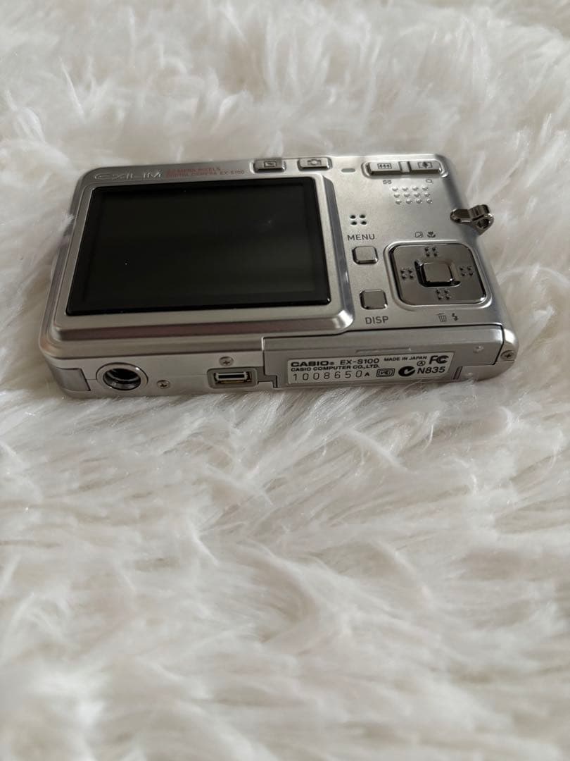 CASIO EXILIM EX-S100 デジタルカメラ　動作品