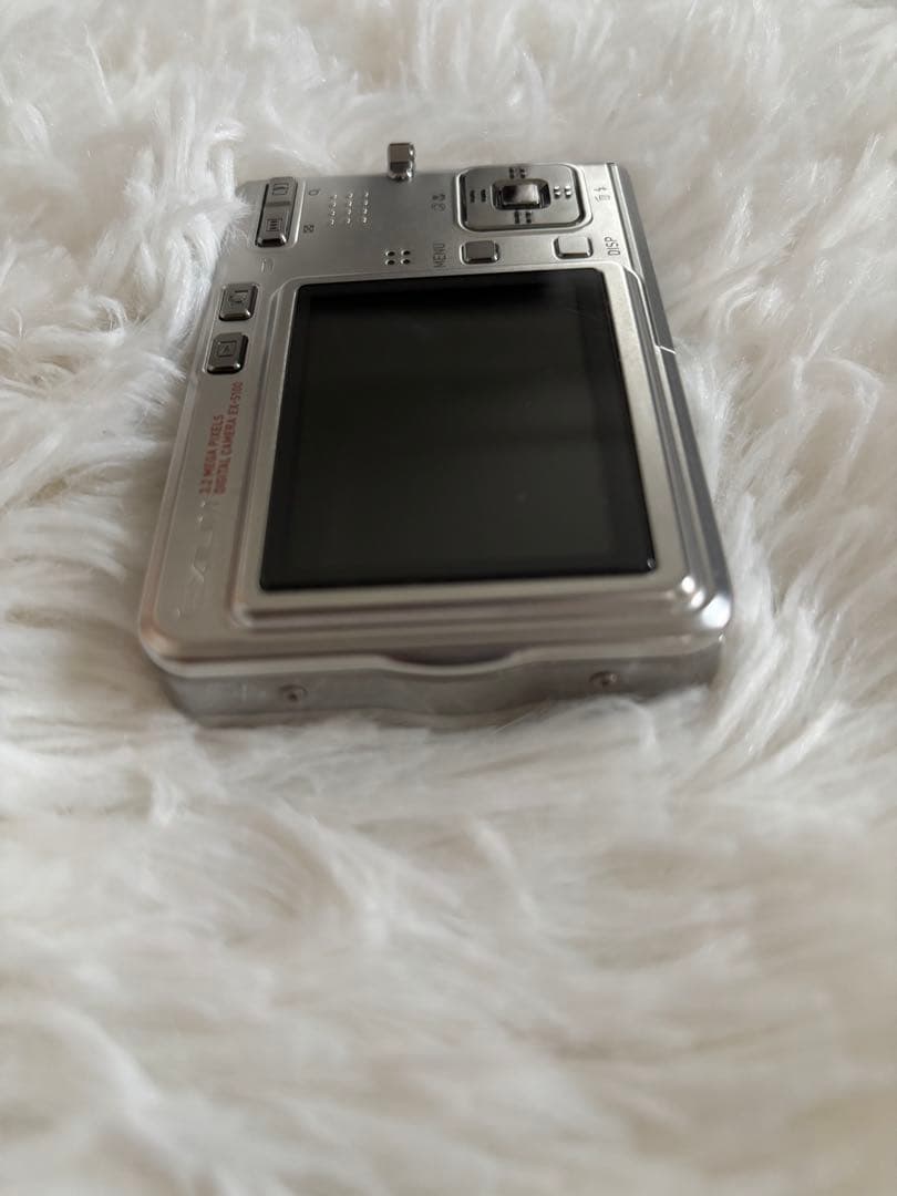 CASIO EXILIM EX-S100 デジタルカメラ　動作品