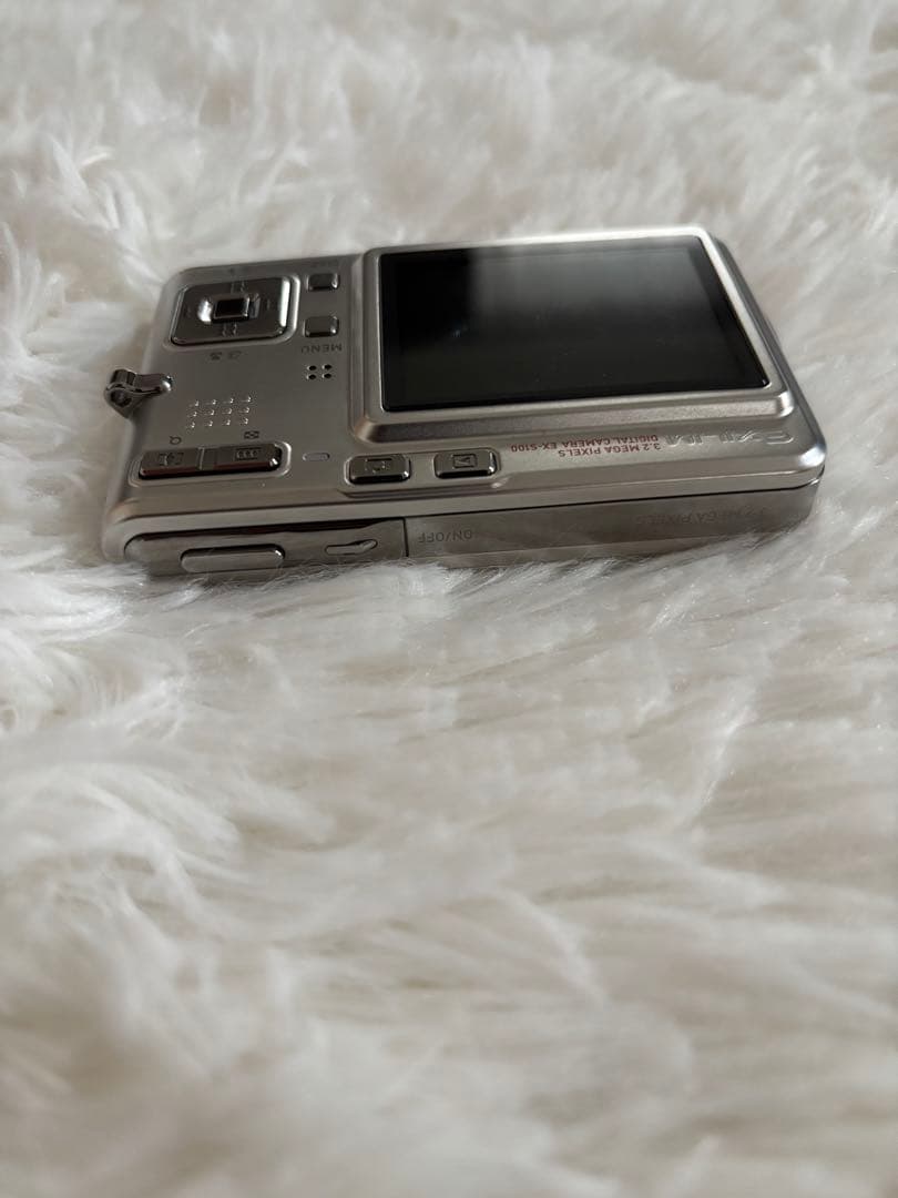 CASIO EXILIM EX-S100 デジタルカメラ　動作品