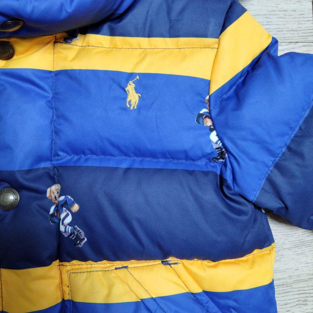 RalphLaurenポロベア　ダウンジャケット 90cm美品