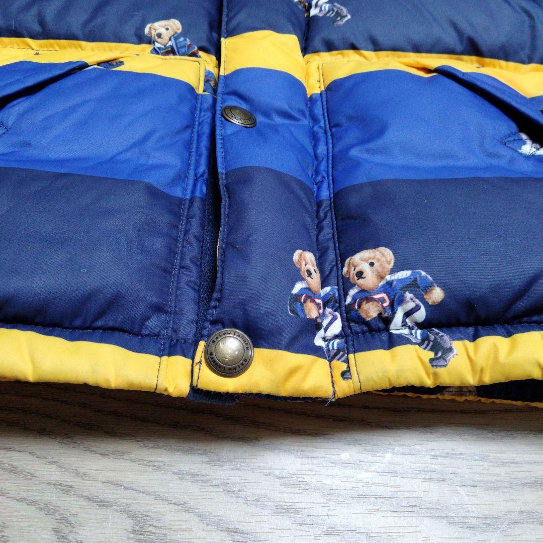 RalphLaurenポロベア　ダウンジャケット 90cm美品