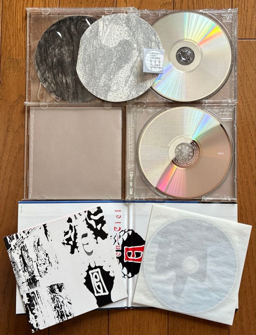 L'Arc〜en〜Ciel アルバム　13枚セット