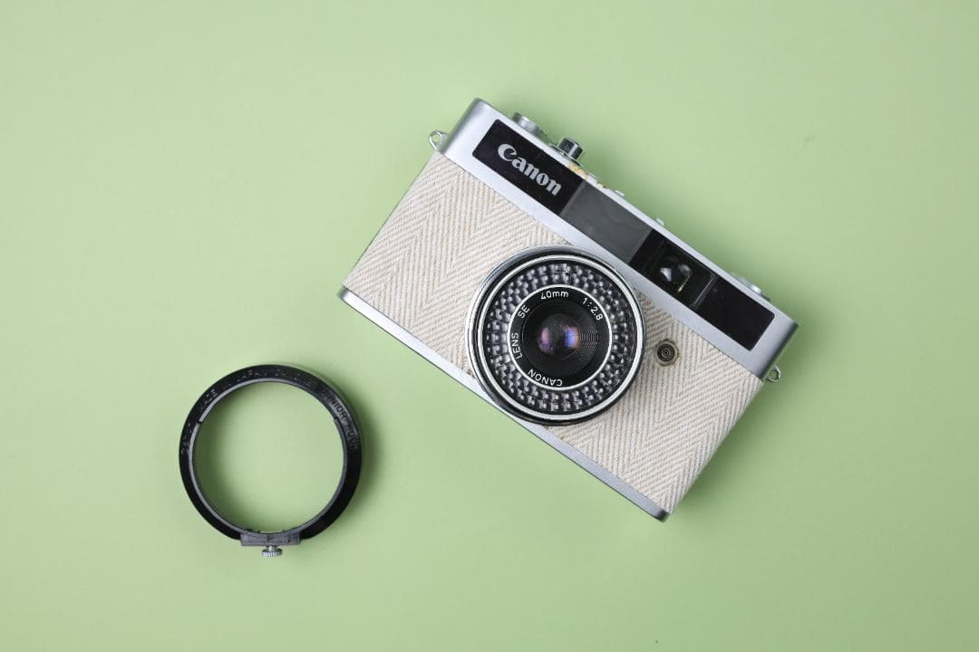 [#712] Canon Canonet Junior フィルムカメラ
