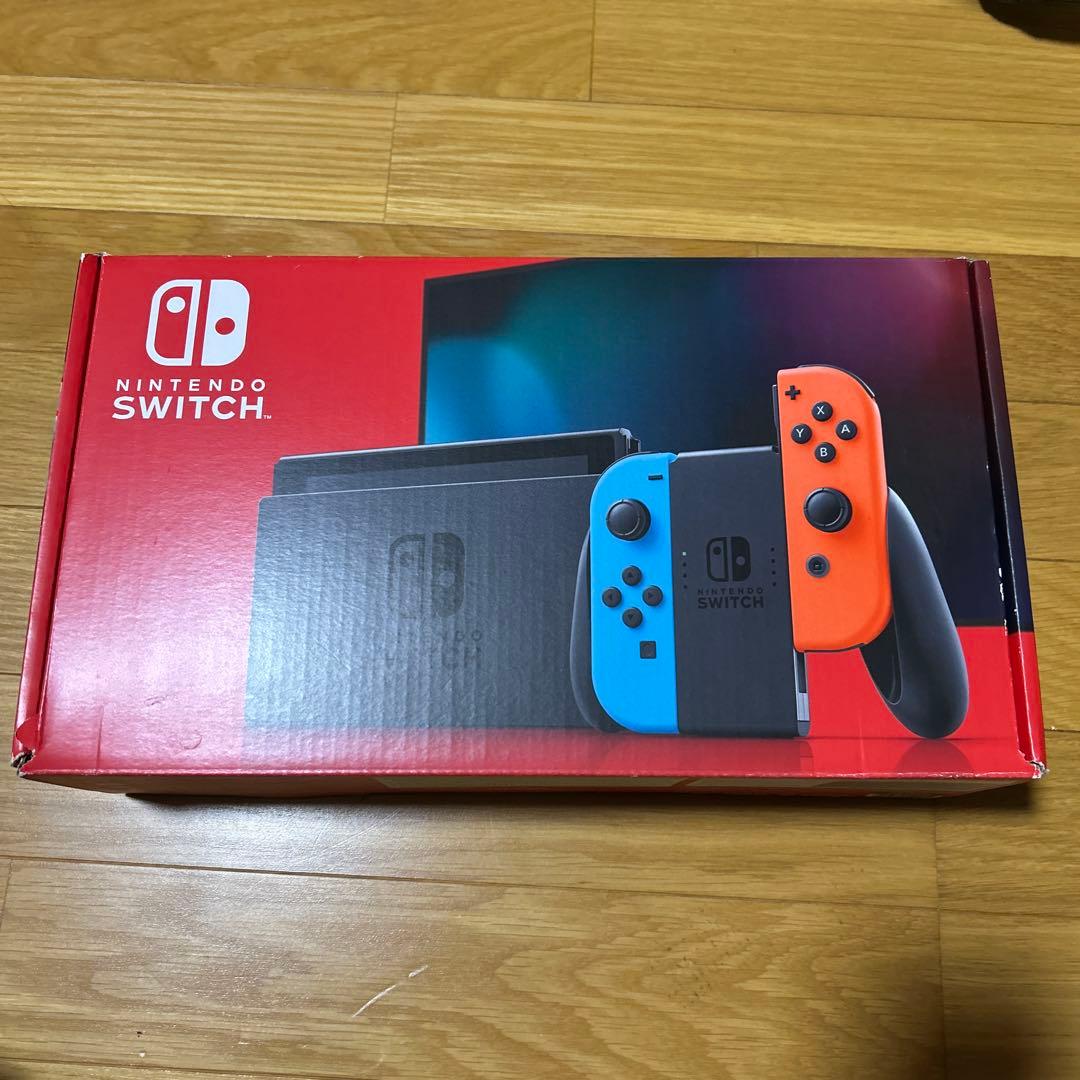 Nintendo Switch 本体のみ　　マリオケース付き