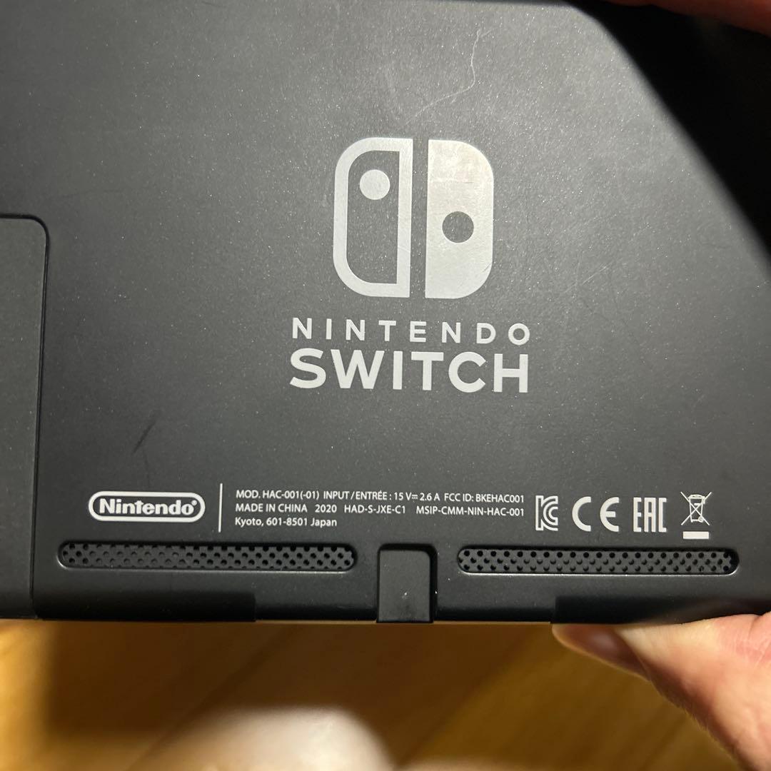 Nintendo Switch 本体のみ　　マリオケース付き