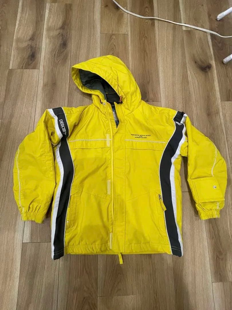 DESCENTE スキーウェア　上下　160㎝
