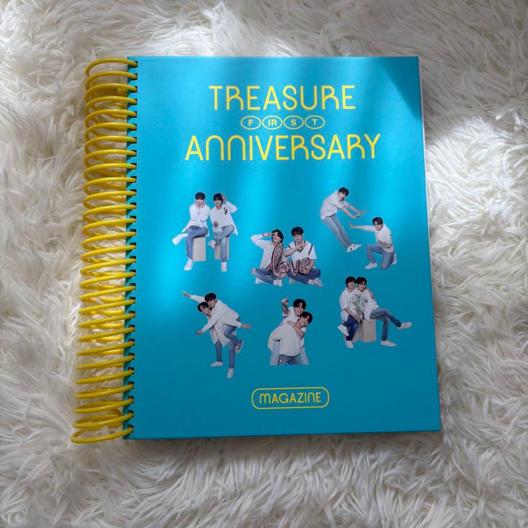 TREASURE シーグリ magazine まとめ