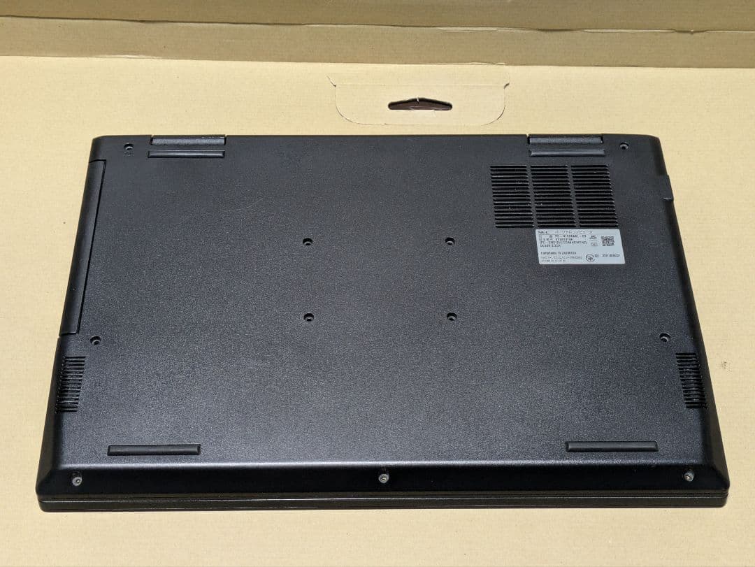 NEC ノートPC LAVIE N15 i3-10世代ジャンク アダプタ付属