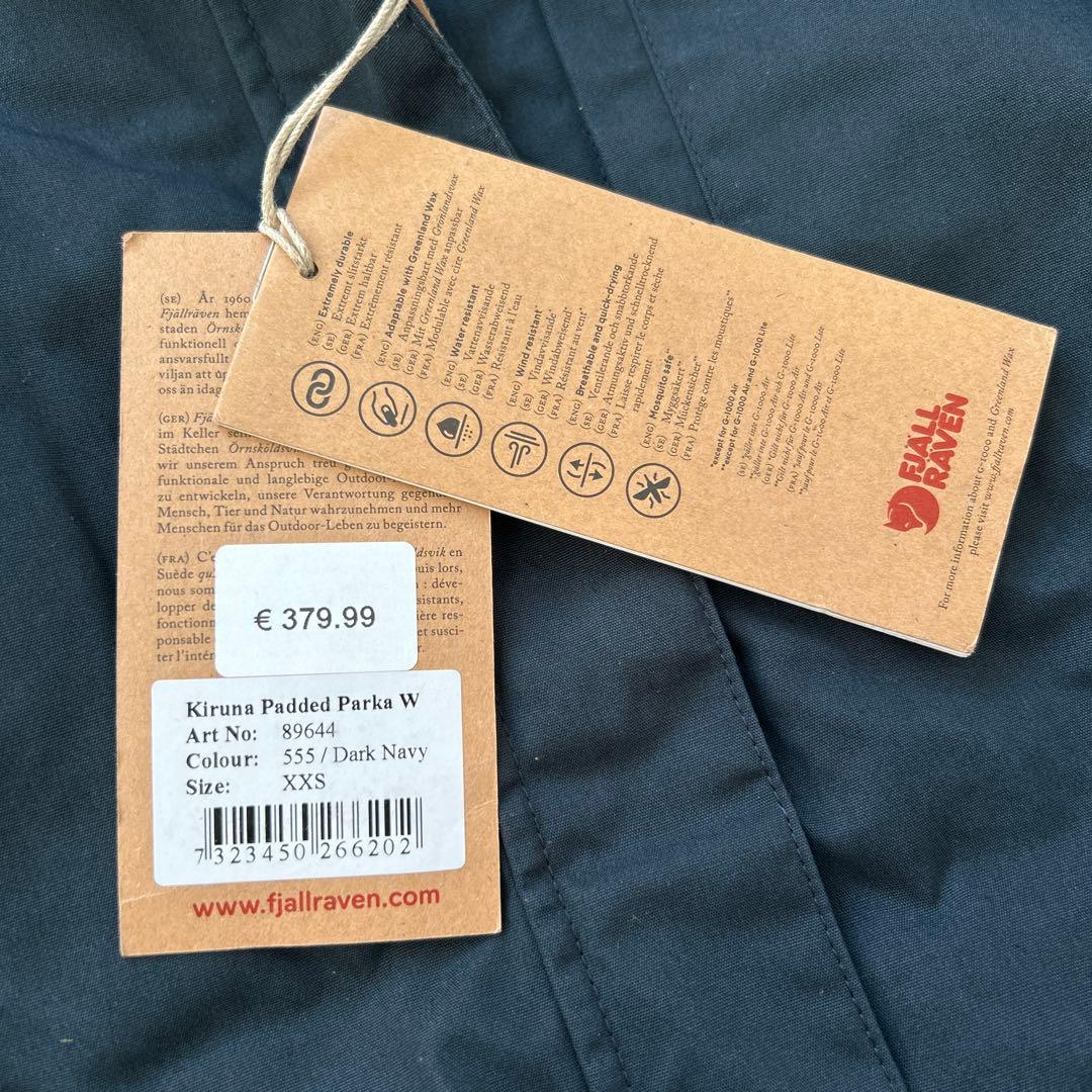 【新品】Fjall Raven フェールラーベン モッズコート XXSサイズ