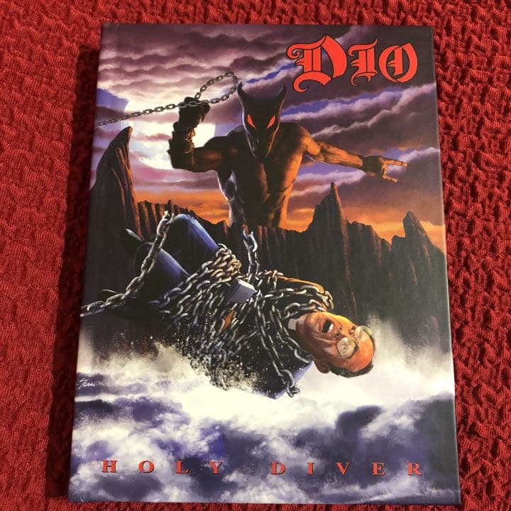 #DIO Holy Diver 新ミックス、新ジャケットデザイン 4CD
