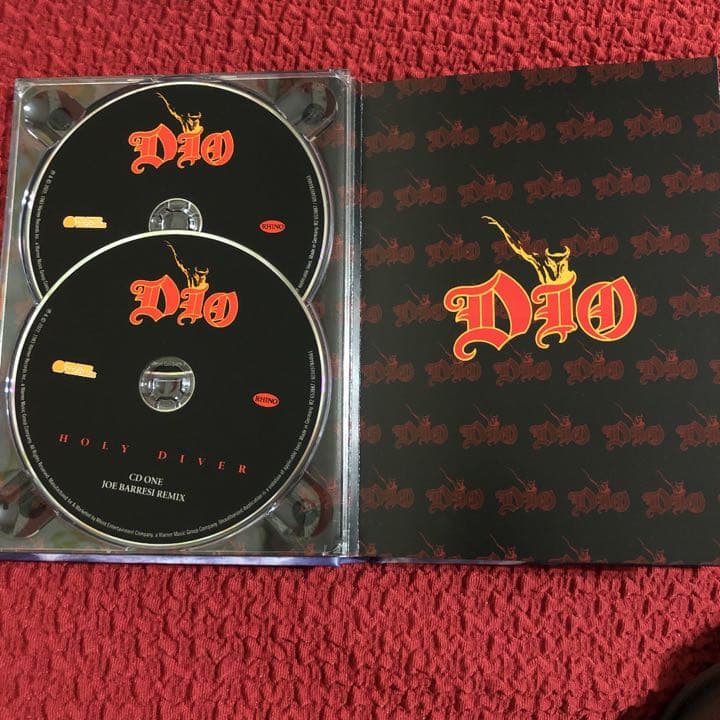 #DIO Holy Diver 新ミックス、新ジャケットデザイン 4CD