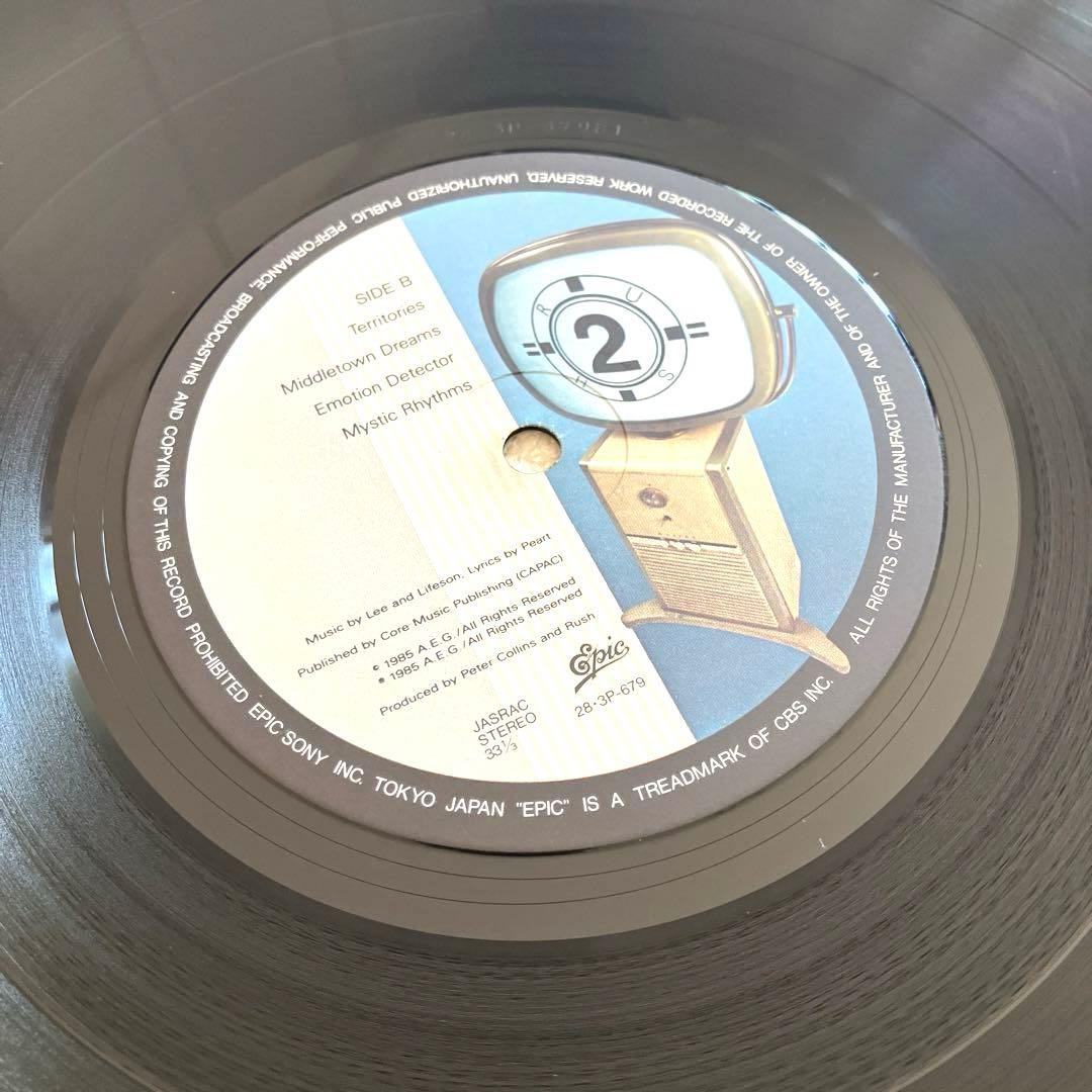 RUSH POWER WINDOWS 12㌅ 国内盤