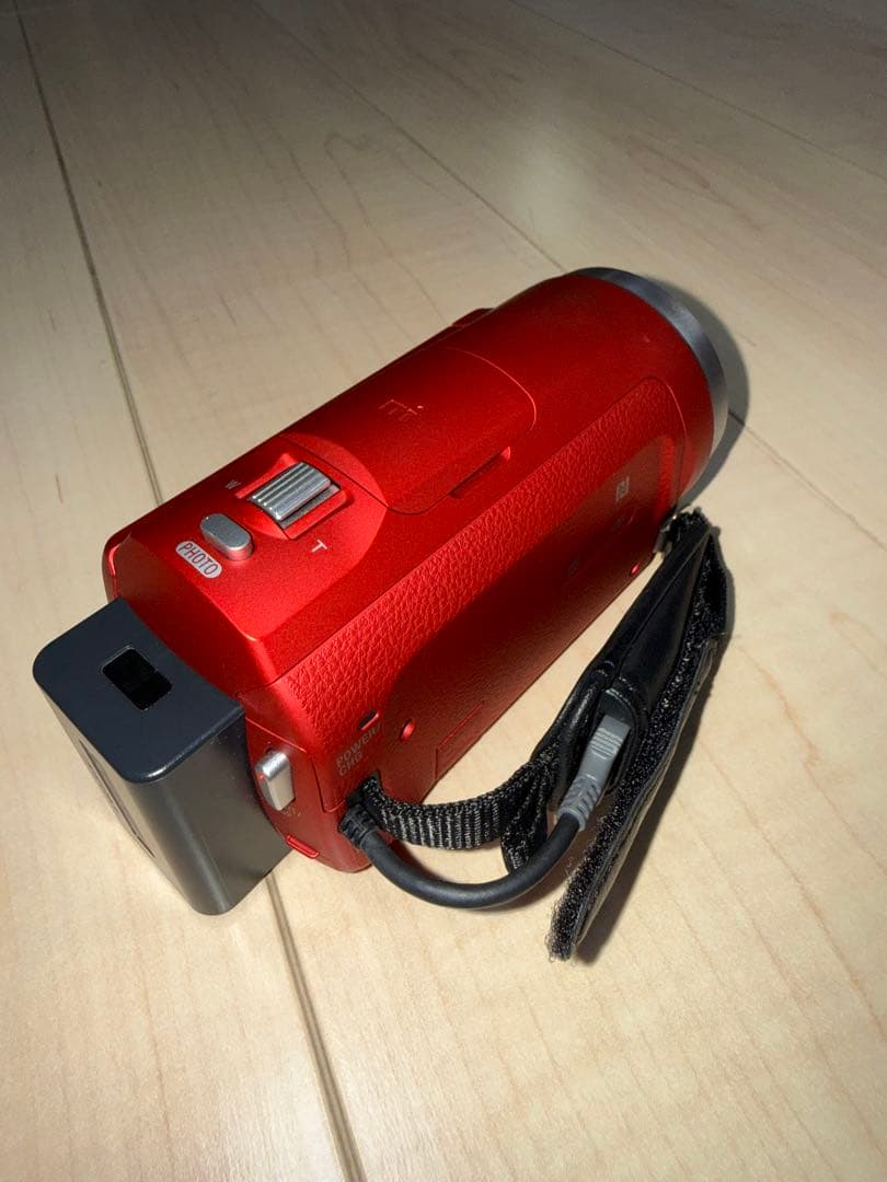 SONY HDR-CX680 レッド ビデオカメラ 本体