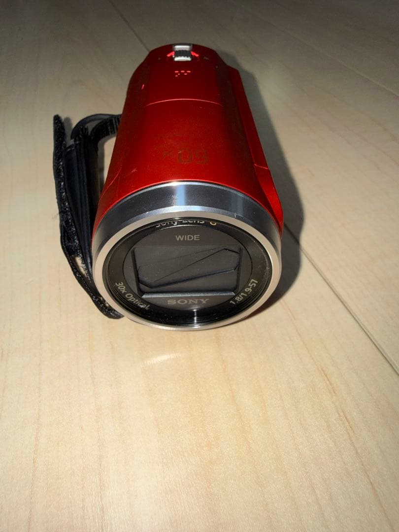 SONY HDR-CX680 レッド ビデオカメラ 本体