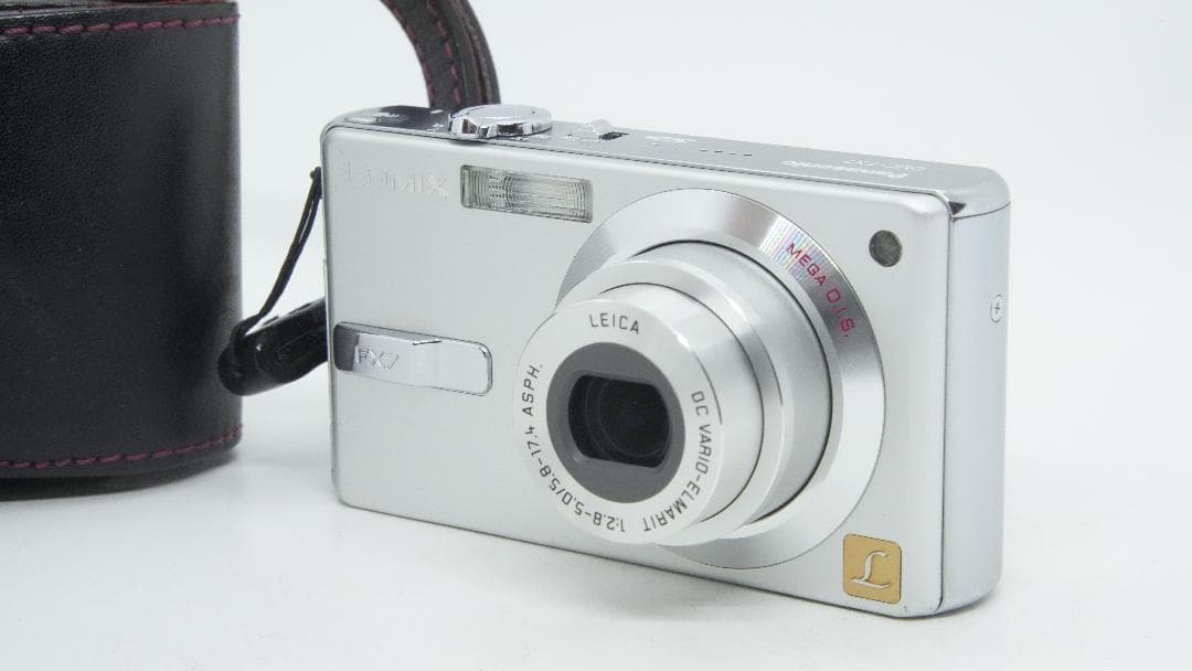 【A3173】 Panasonic LUMIX DMC-FX7 パナソニック