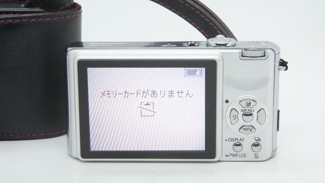 【A3173】 Panasonic LUMIX DMC-FX7 パナソニック