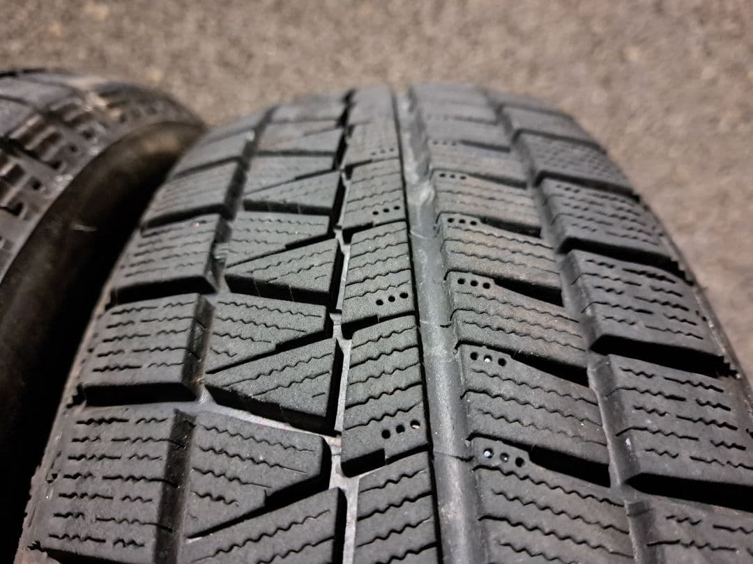 バリ山！155/65R13×4BSアイスパートナー！ブリザック同等！送料￥300