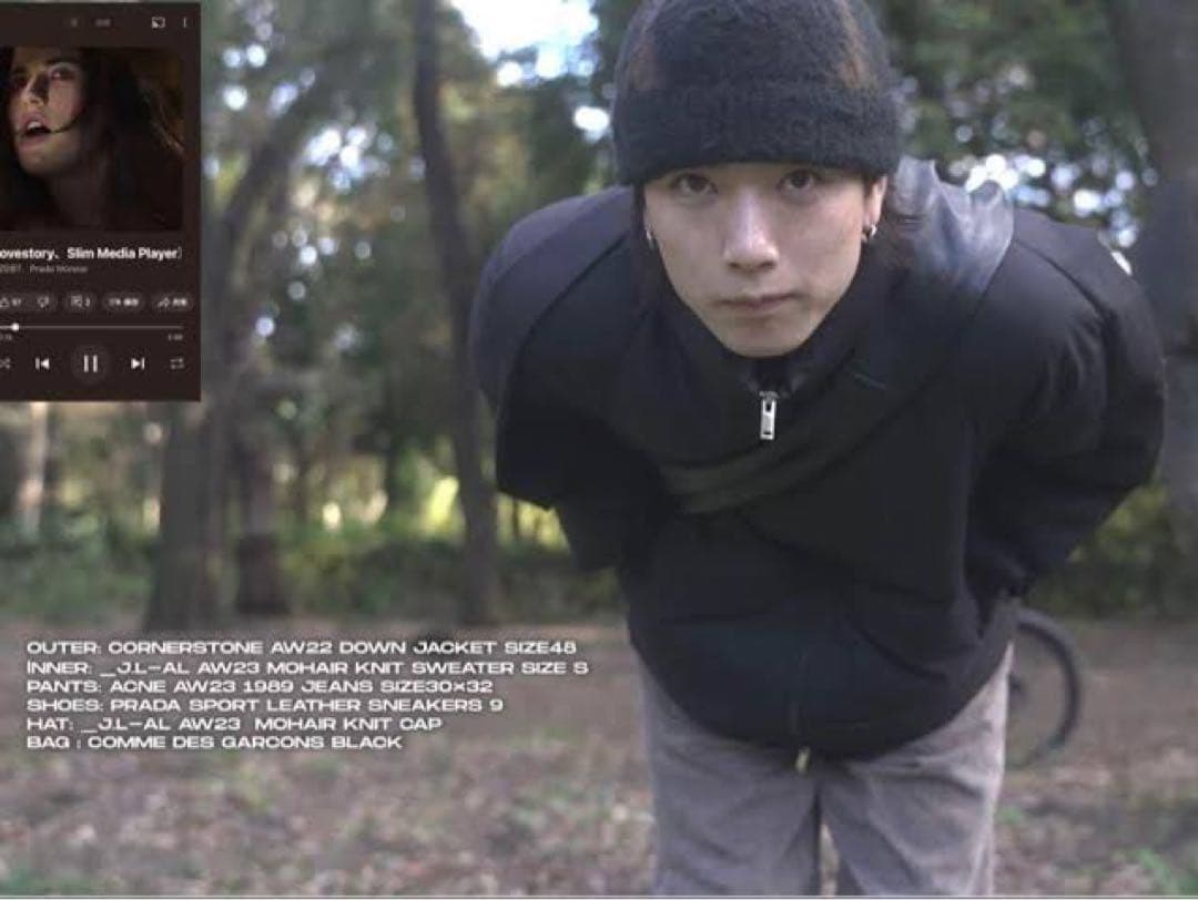 _J.L-A.L_ Liquid Beanie ニット帽　ビーニー　ジェイラル