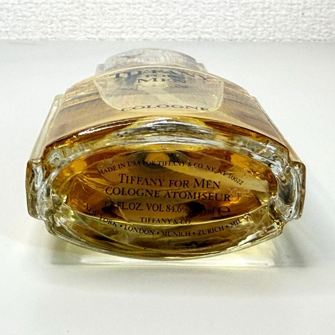 未使用 TIFFANY ティファニー フォーメン コロン 50ml 香水