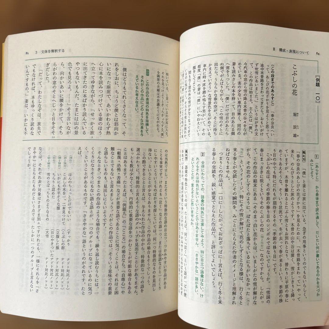 着眼と考え方　現代文解釈の基礎 新訂版　中央図書