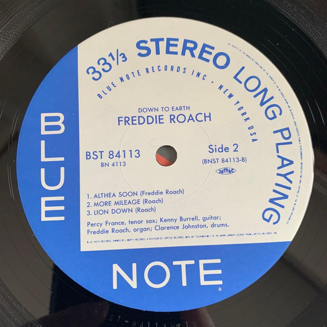 洋楽 Freddie Roach / Down to Earth