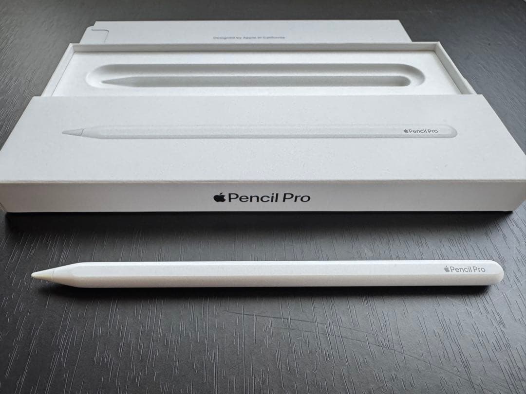Apple Pencil Pro 純正 美品