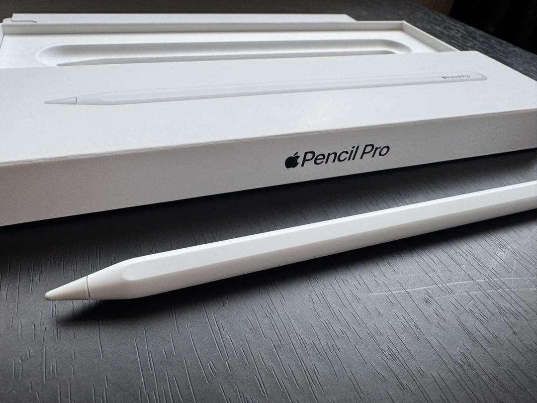 Apple Pencil Pro 純正 美品