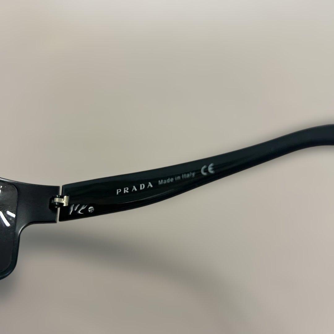 PRADA SPR54F サングラス　ブラック　正規品