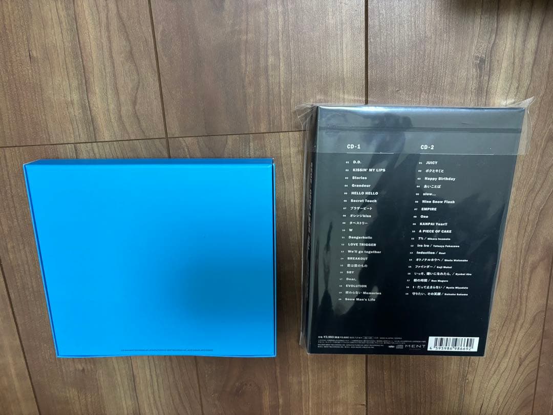 ㊾ Man CD・アルバムセット