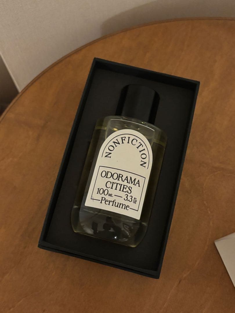 NONFICTION ODORAMA CITIES 100ml 香水
