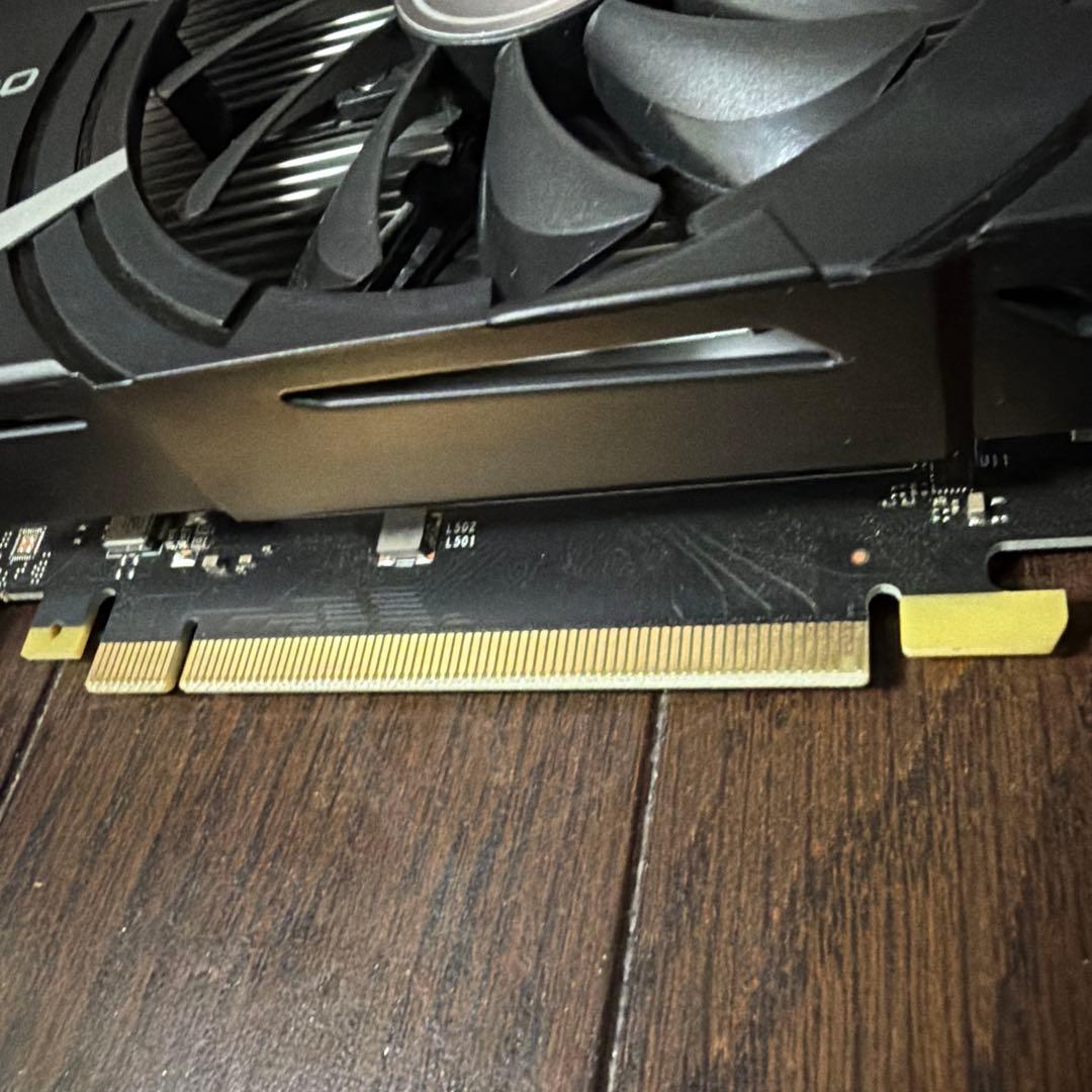 グラフィックボード・グラボ・ビデオカード MSI GeForce GTX 1650 AERO ITX OC Edition