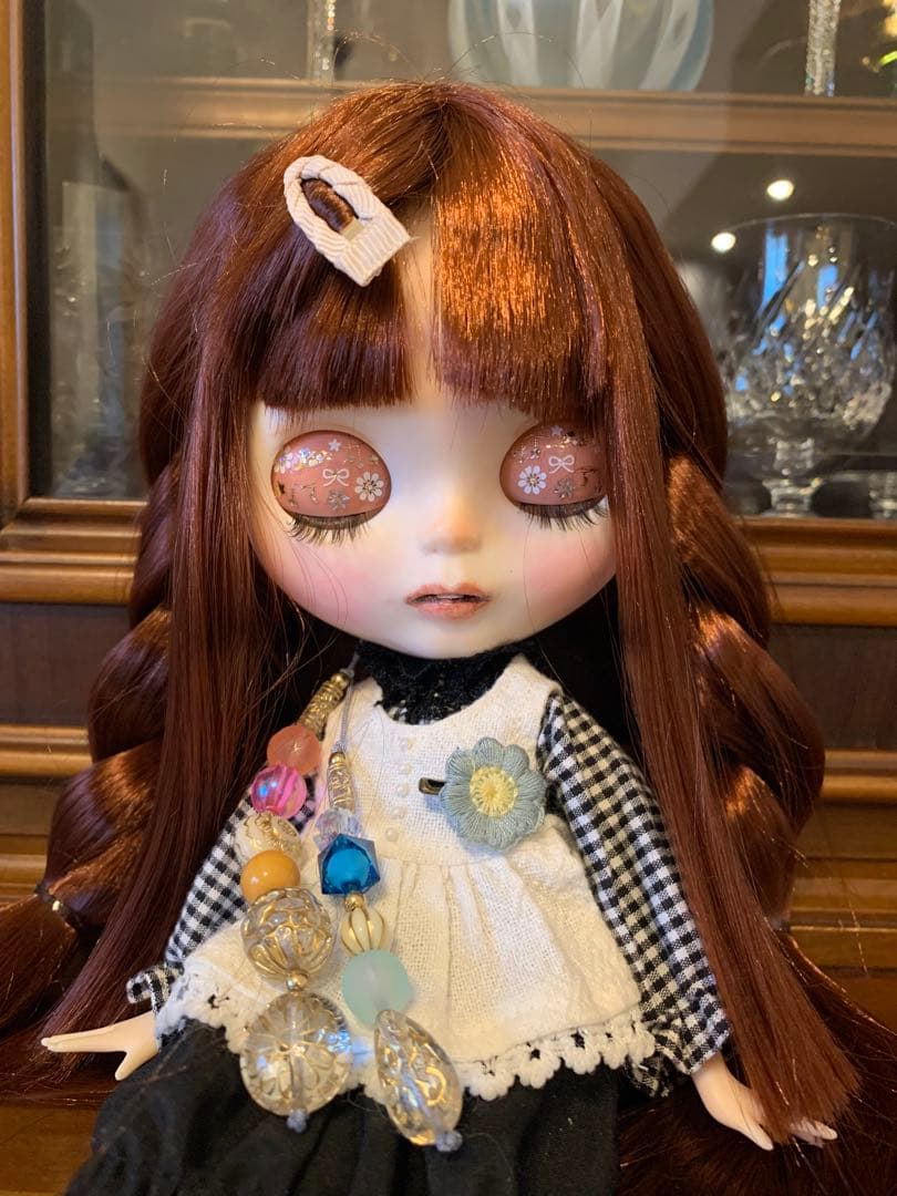 カスタム アイシードール アウトフィット 付き ❤ オープンマウスの子♪