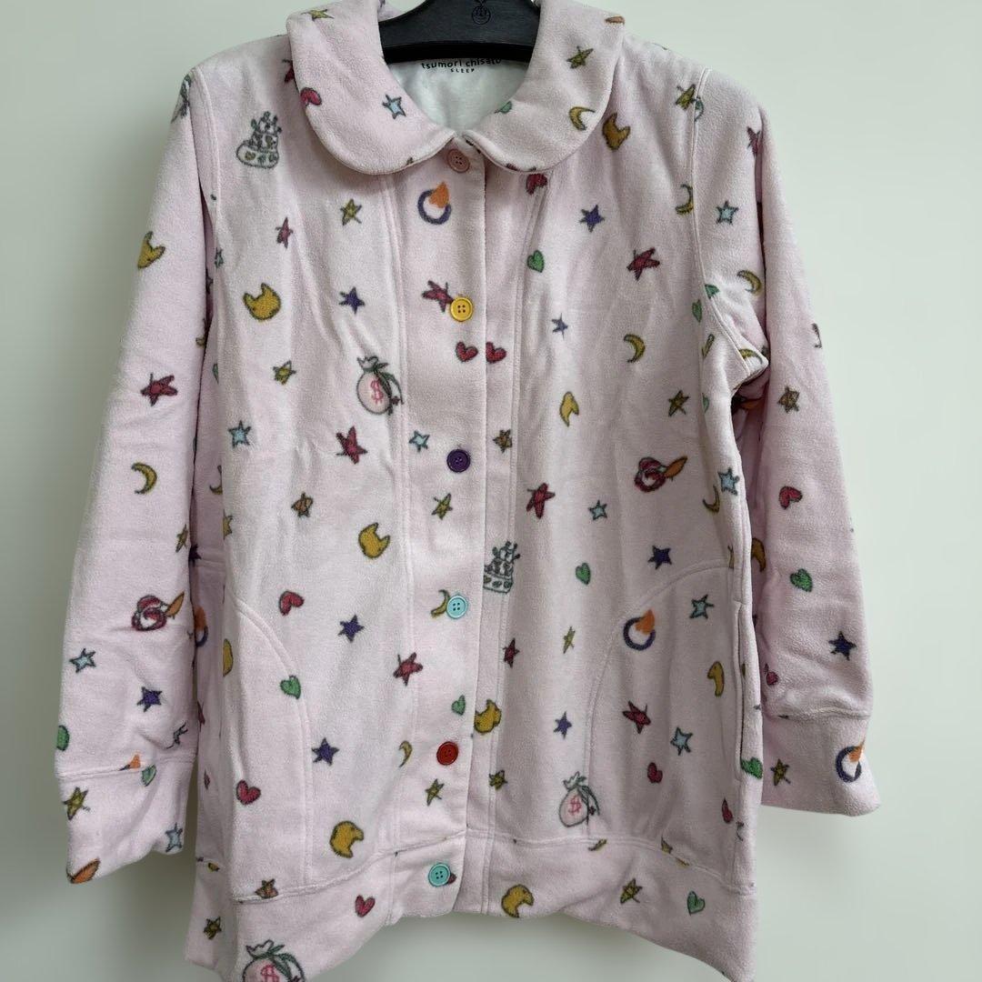 メ*4様 新品タグ無しtsumori chisato パジャマM ピンク　あった