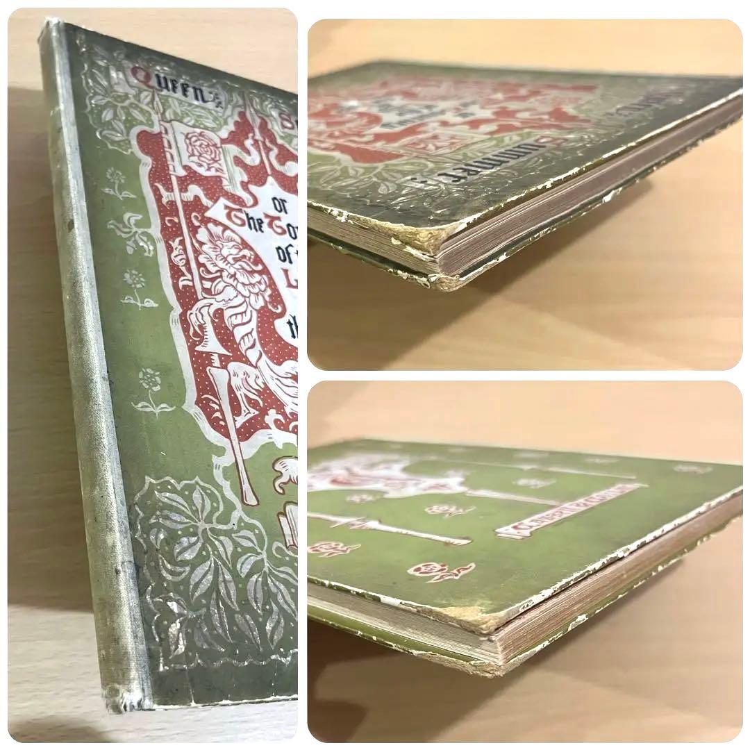 No.185レア 超希少 アンティーク 古書 洋書 絵本 ウォルター・クレイン