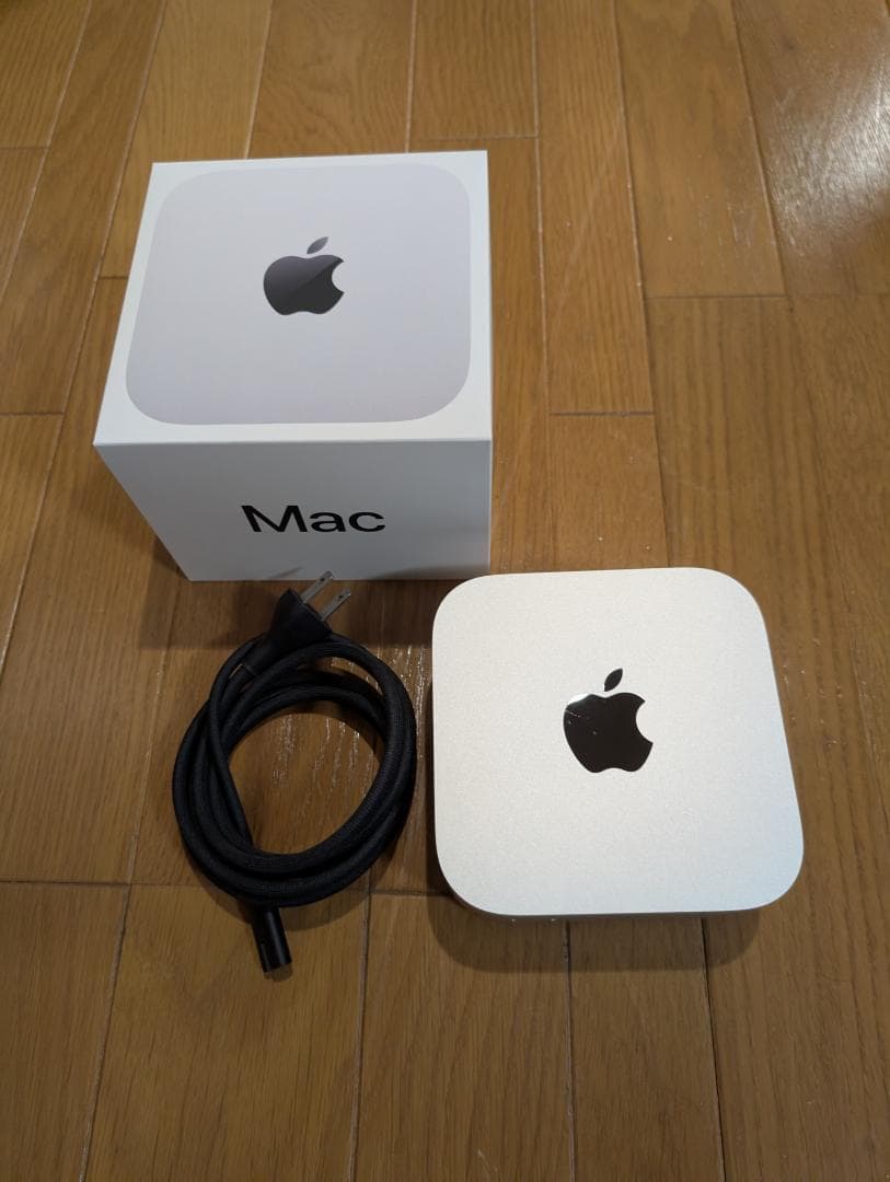 Apple Mac mini M4/10コア/16GBメモリ/512GB SSD