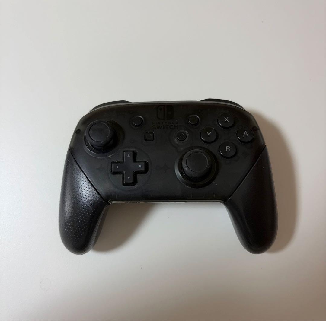 Nintendo Switch 本体 プロコンセット 箱無し