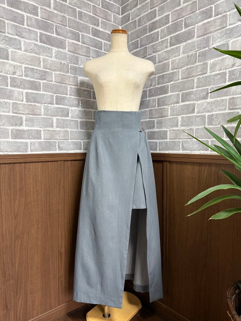 dazzlin ダズリン ラップスカート風 ロングスカート キュロットパンツ他