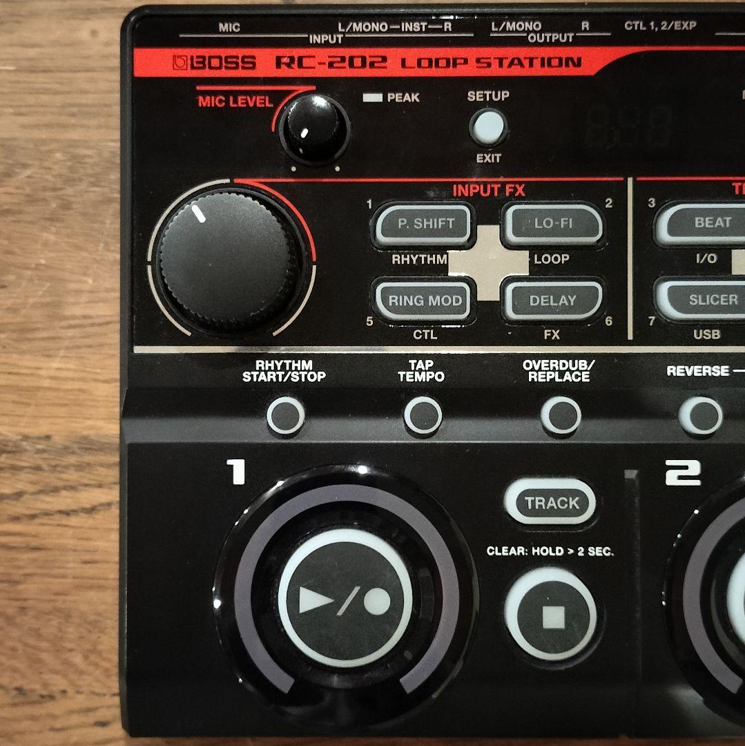 【購入1年以内(保証期間内)】BOSS RC-202 ループステーション