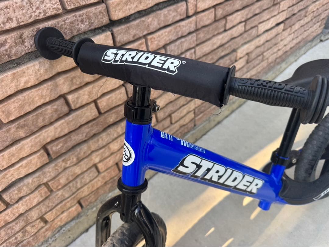 STRIDER バランスバイク 青 12インチ