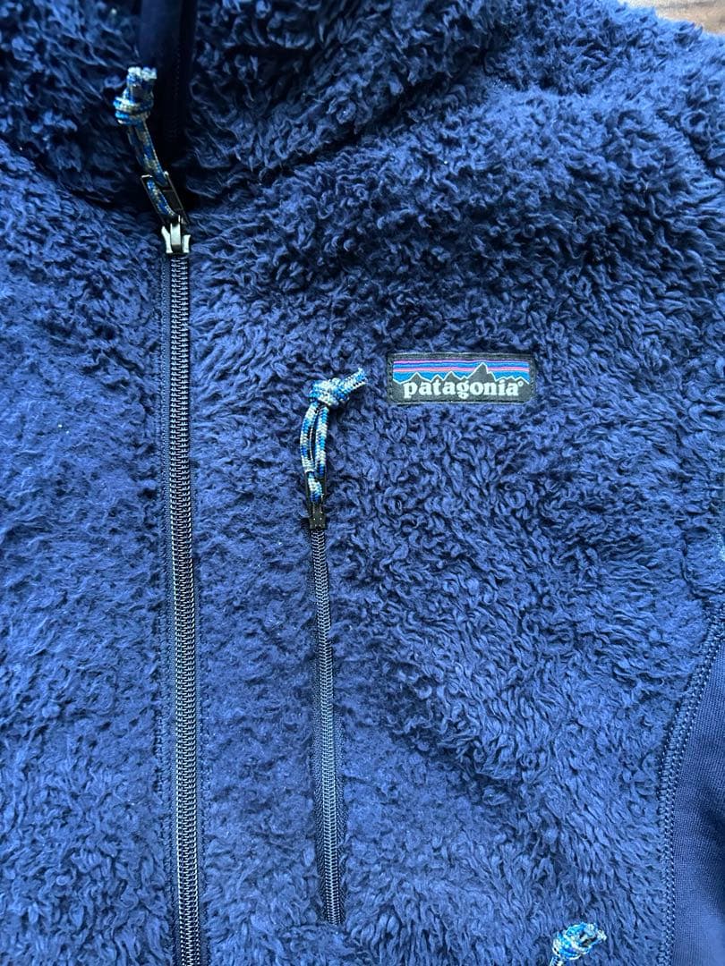 S*f様 patagonia フリース ベスト S ネイビー