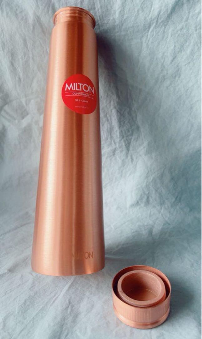 大人気ミルトン製　純銅ウォーターボトル770ml