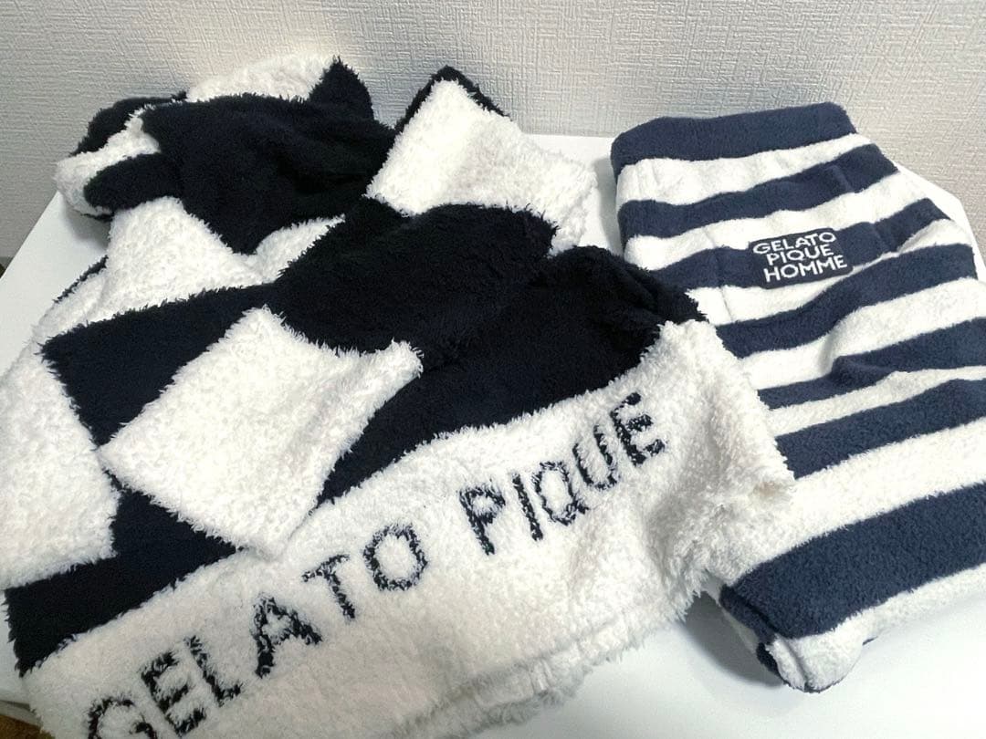 GELATO PIQUE ジェラートピケ☆上下ルームウェア&靴下セット