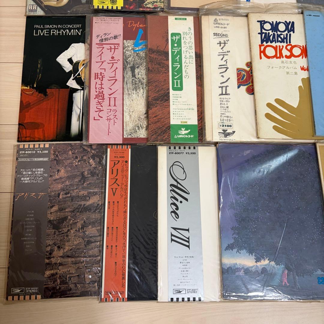 レコード まとめ売り LP 56枚 EP 18枚 70年代 邦楽 洋楽 混在