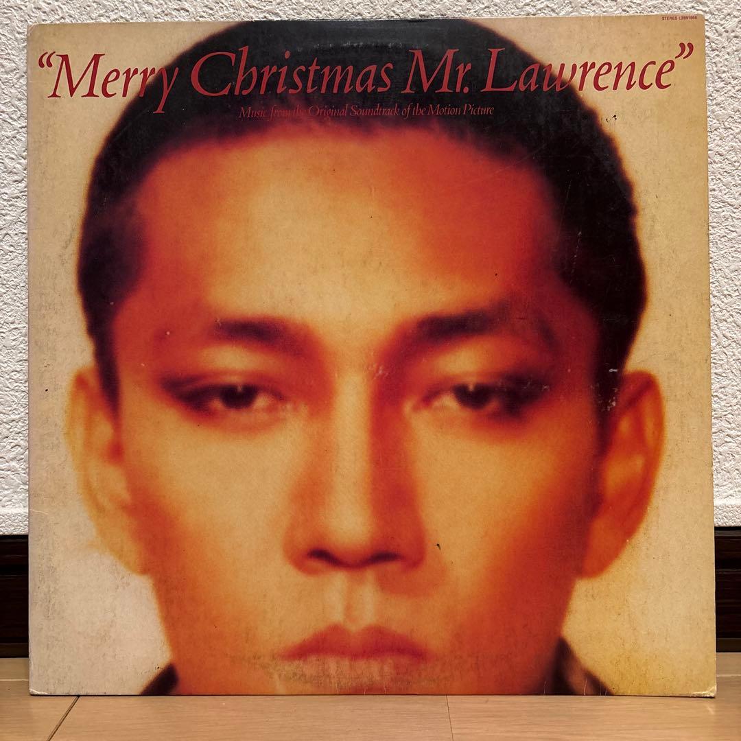 坂本龍一 戦場のメリー・クリスマス オリジナルサウンドトラック レコード