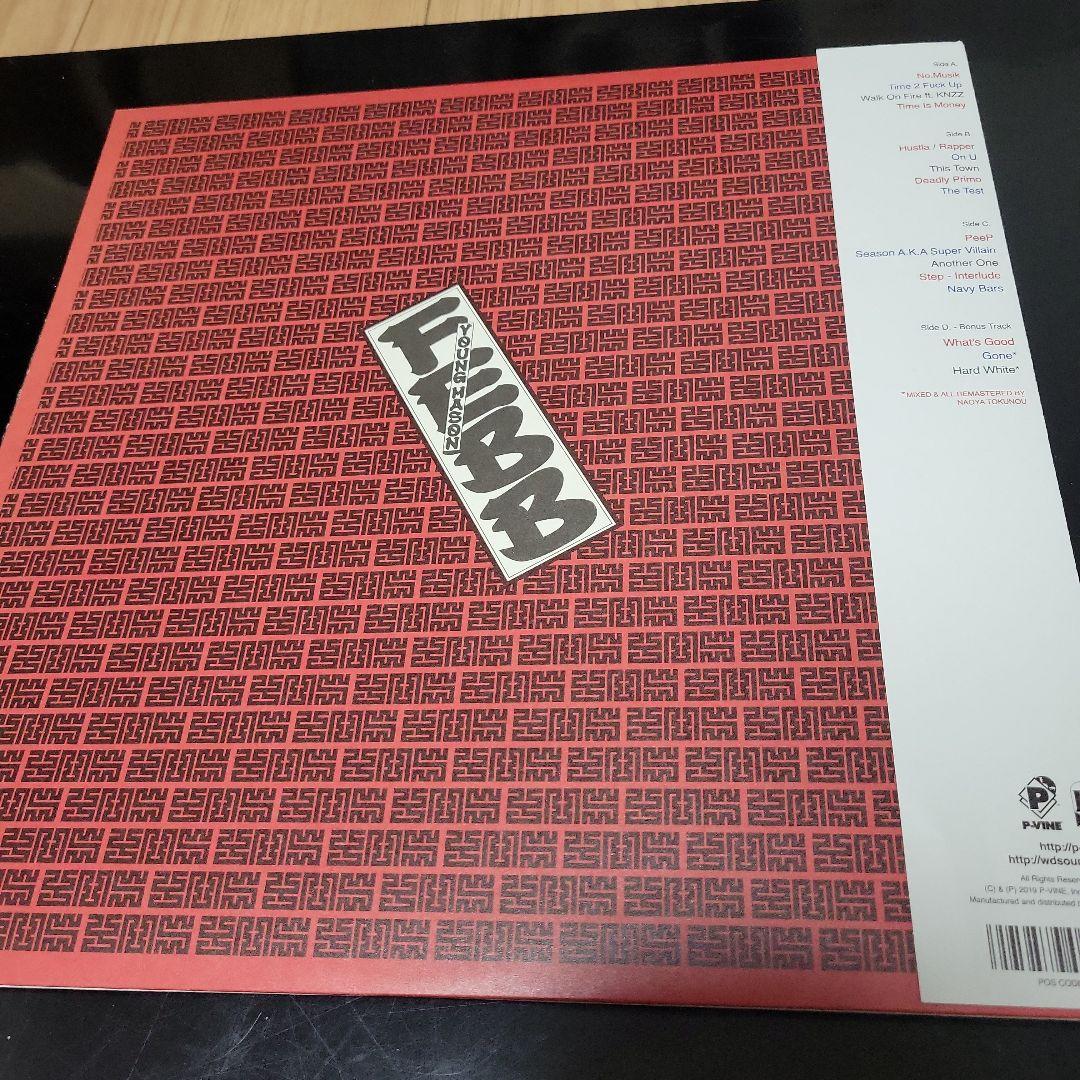 FEBB THE SEASON オリジナル盤 2LP