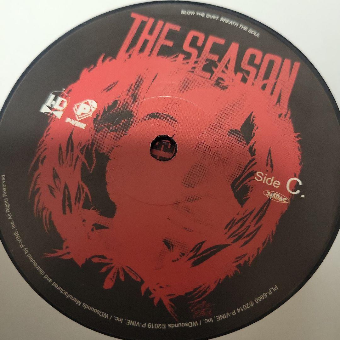 FEBB THE SEASON オリジナル盤 2LP