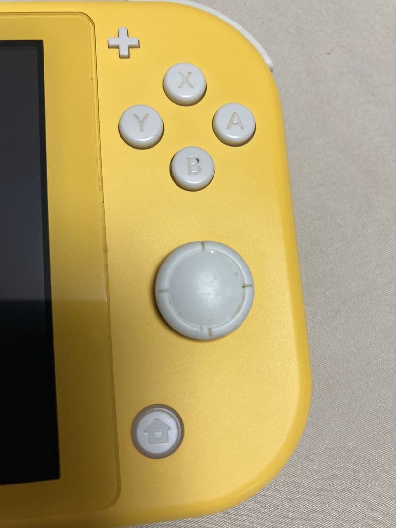switch light イエロー ※ジャンク品